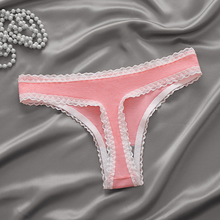 Everyday Charm Lace Thong mooods