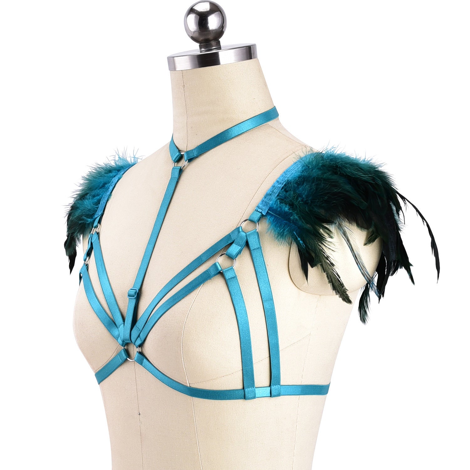 Plume Fantasy Shoulder Harness