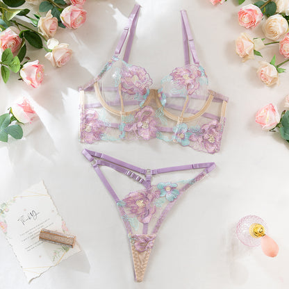 Aurora Blossom Lingerie Set mooods