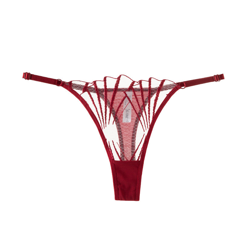 Divine Lines Sheer Thong mooods