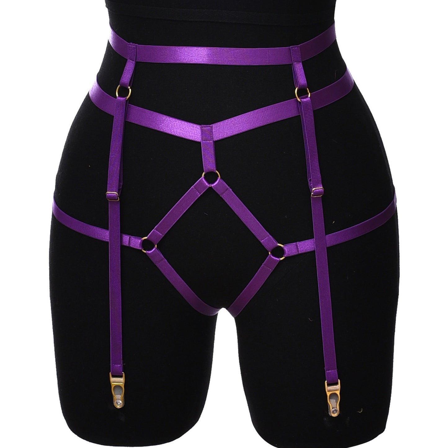 Velvet Edge Garter Harness mooods