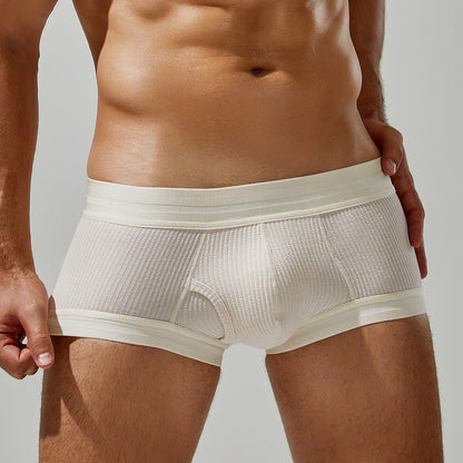 Ivory Viscose Flex Boxer Brief mooods