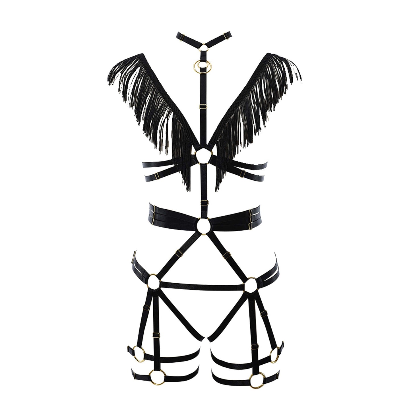 Fringe Desire Harness