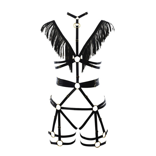 Fringe Desire Harness