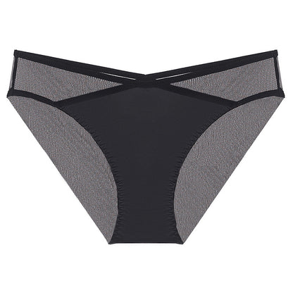 Crimson Veil Mesh Panty mooods