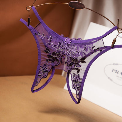 Seduction Bloom Embroidered Panty