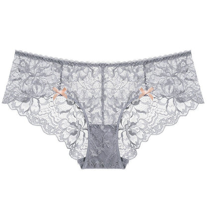 Velvet Bloom Lace Panty mooods