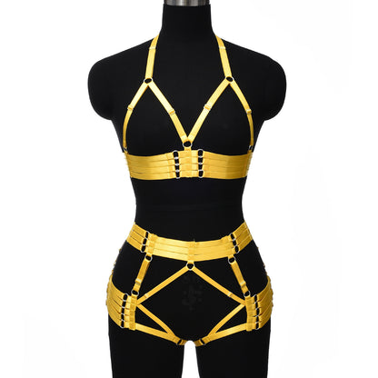 Seductress Harness Set mooods