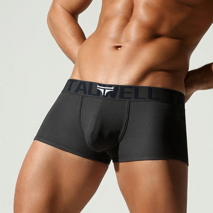 PrimeForm Cotton Boxer Trunk — Shadow Black Edition mooods