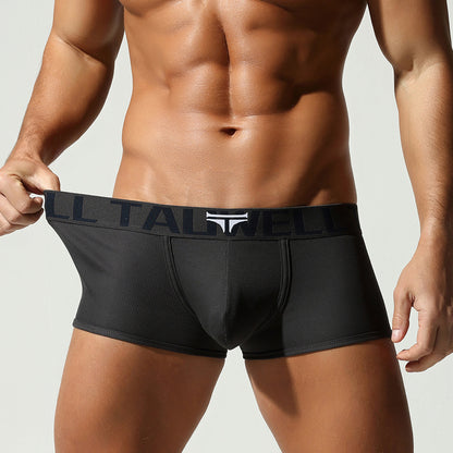 PrimeForm Cotton Boxer Trunk — Shadow Black Edition mooods