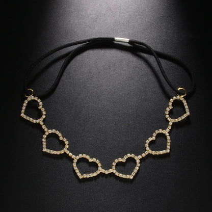 Crystal Heart Garter mooods