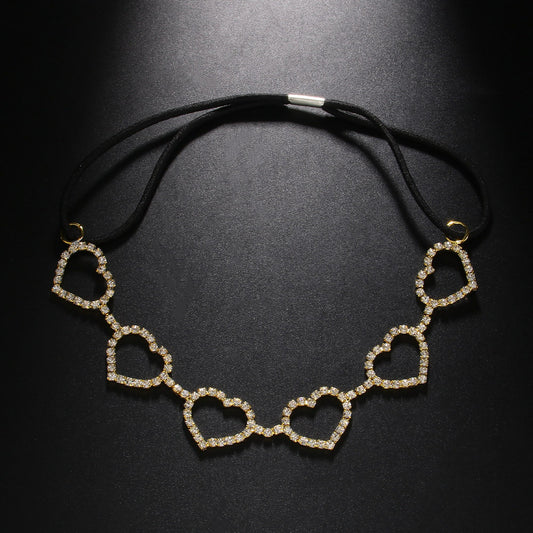 Crystal Heart Garter mooods