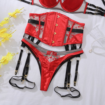 Crimson Reign Lingerie Set mooods