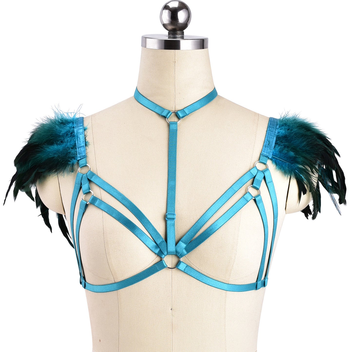 Plume Fantasy Shoulder Harness