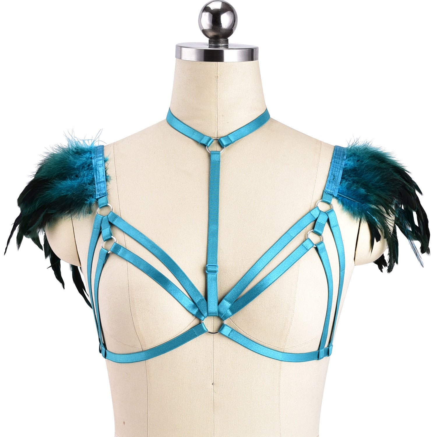 Plume Fantasy Shoulder Harness