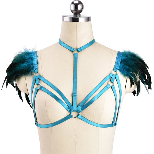 Plume Fantasy Shoulder Harness