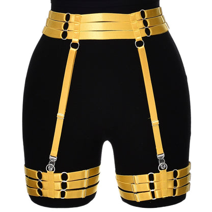 Triple Band Garter Harness