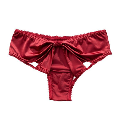 Silken Bow Back Panty