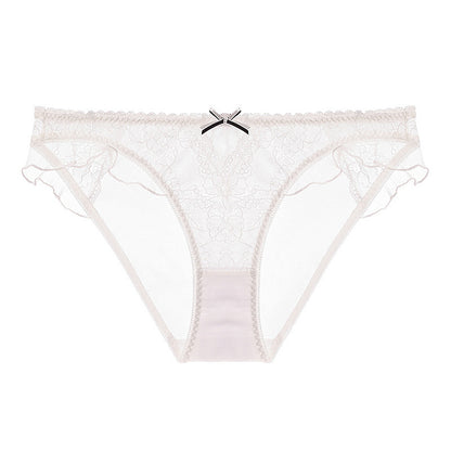 Whisper Lace Sheer Panty mooods
