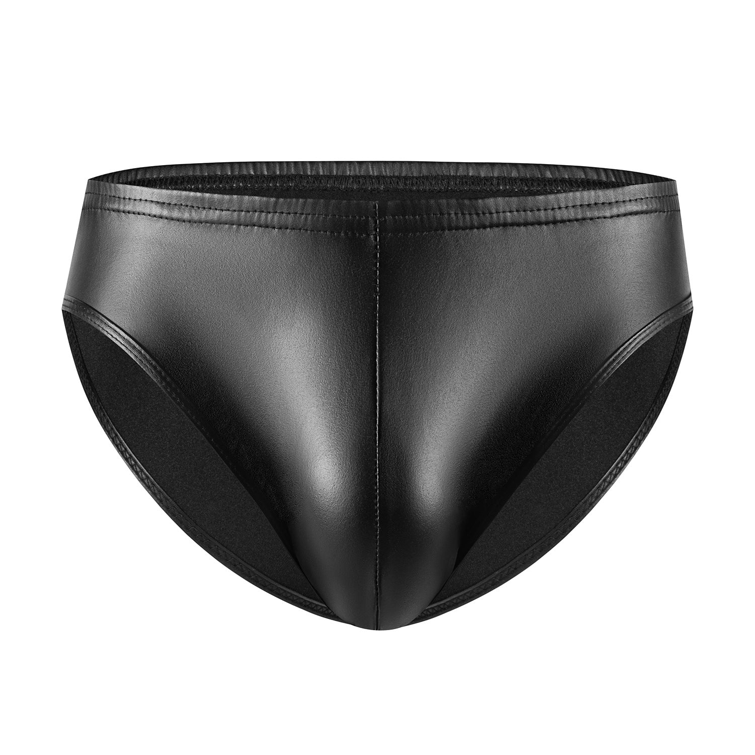 Matte PU Men’s Brief mooods