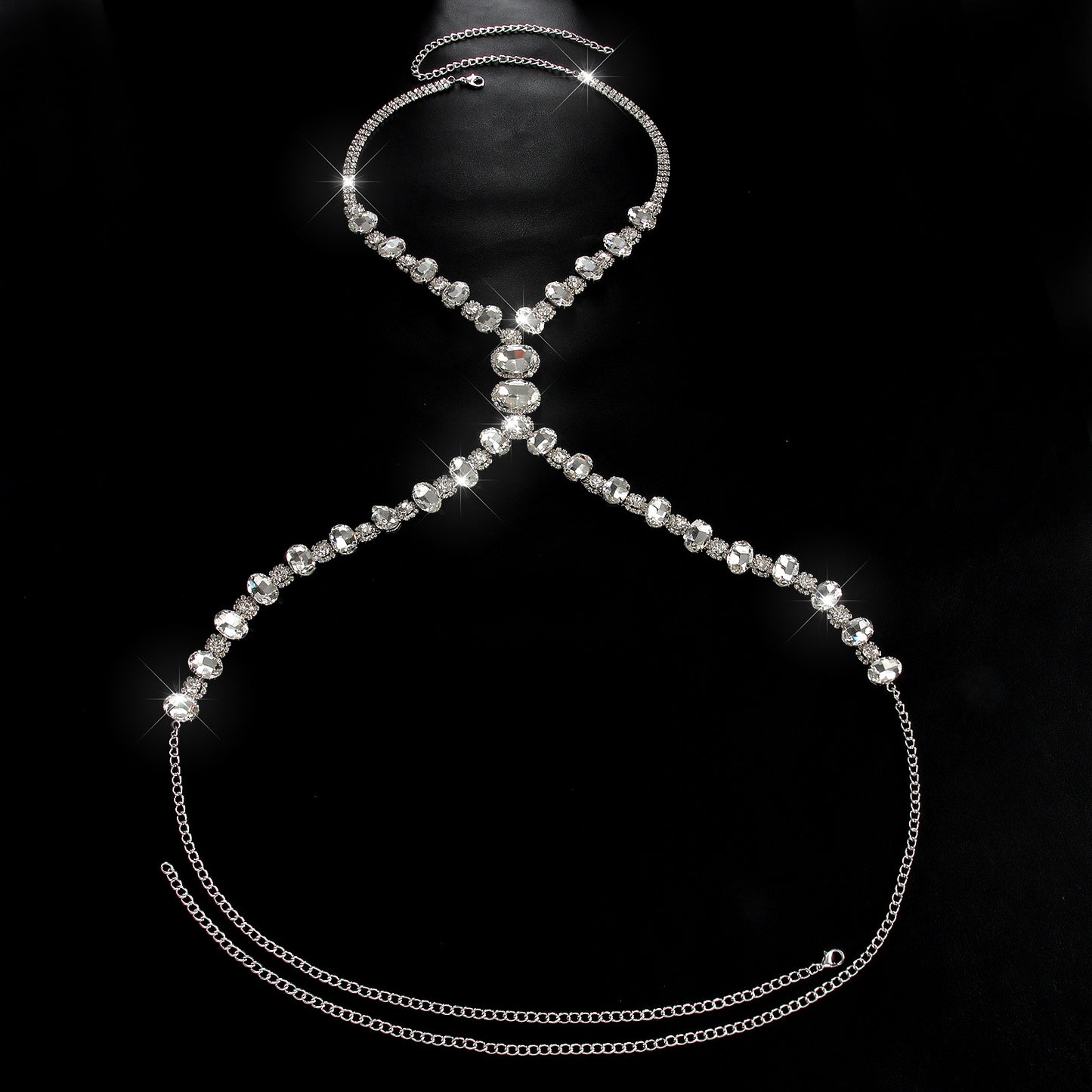 Emerald Allure Body Chain