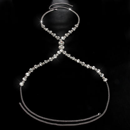 Emerald Allure Body Chain