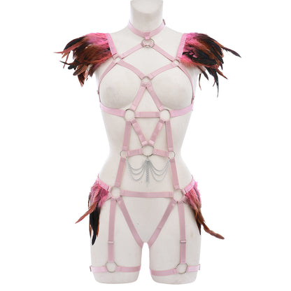 Celestial Feathers Harness