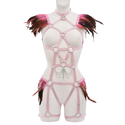 Celestial Feathers Harness