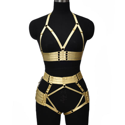 Seductress Harness Set mooods