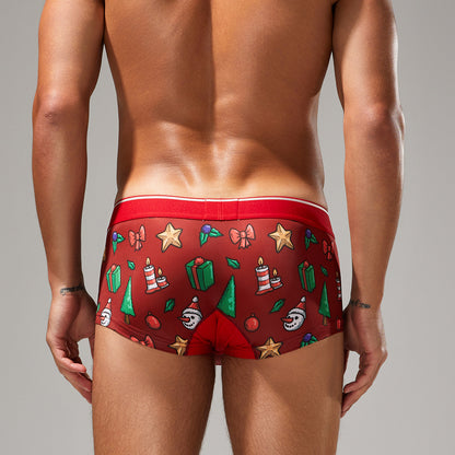Holiday Spirit Trunks – Classic Christmas Edition mooods