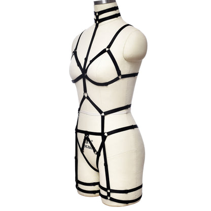 Strapped Seduction Harness