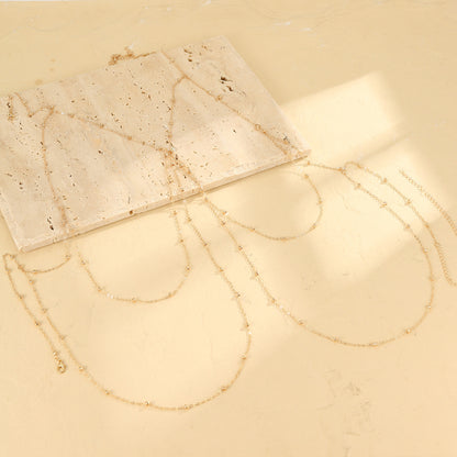 Golden Cascade Body Chain mooods