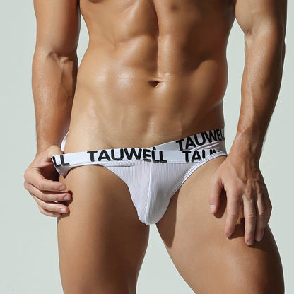 Aero Flex Nylon Micro Brief — White Edition mooods