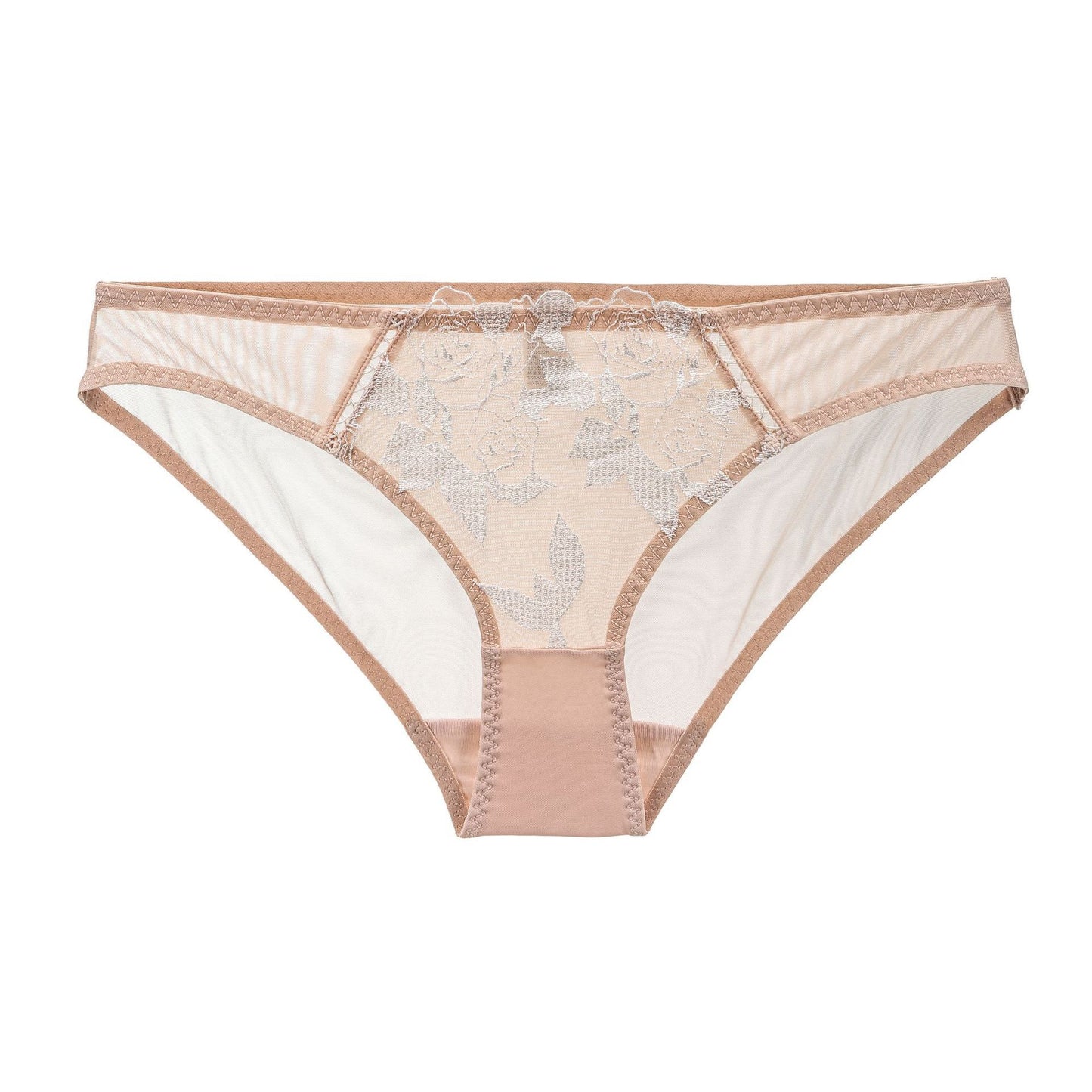 Rosaine Brief – Elegant Sheer Mesh Embroidered Lingerie mooods
