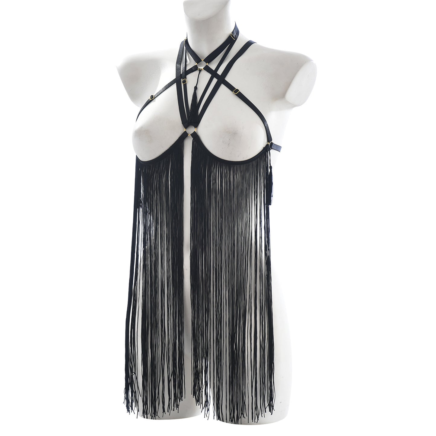 Fringe Seduction Harness Top