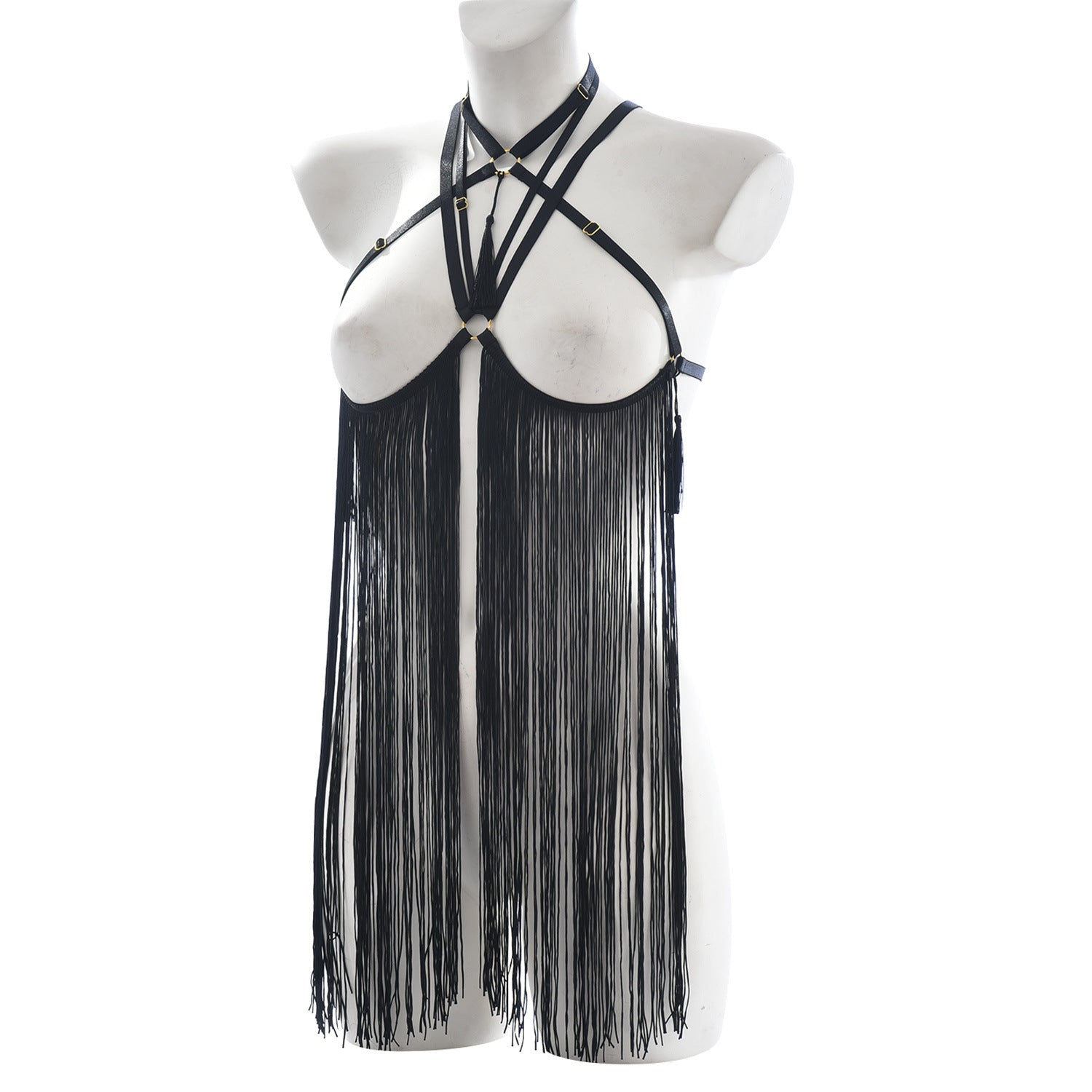 Fringe Seduction Harness Top
