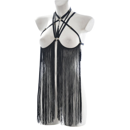 Fringe Seduction Harness Top