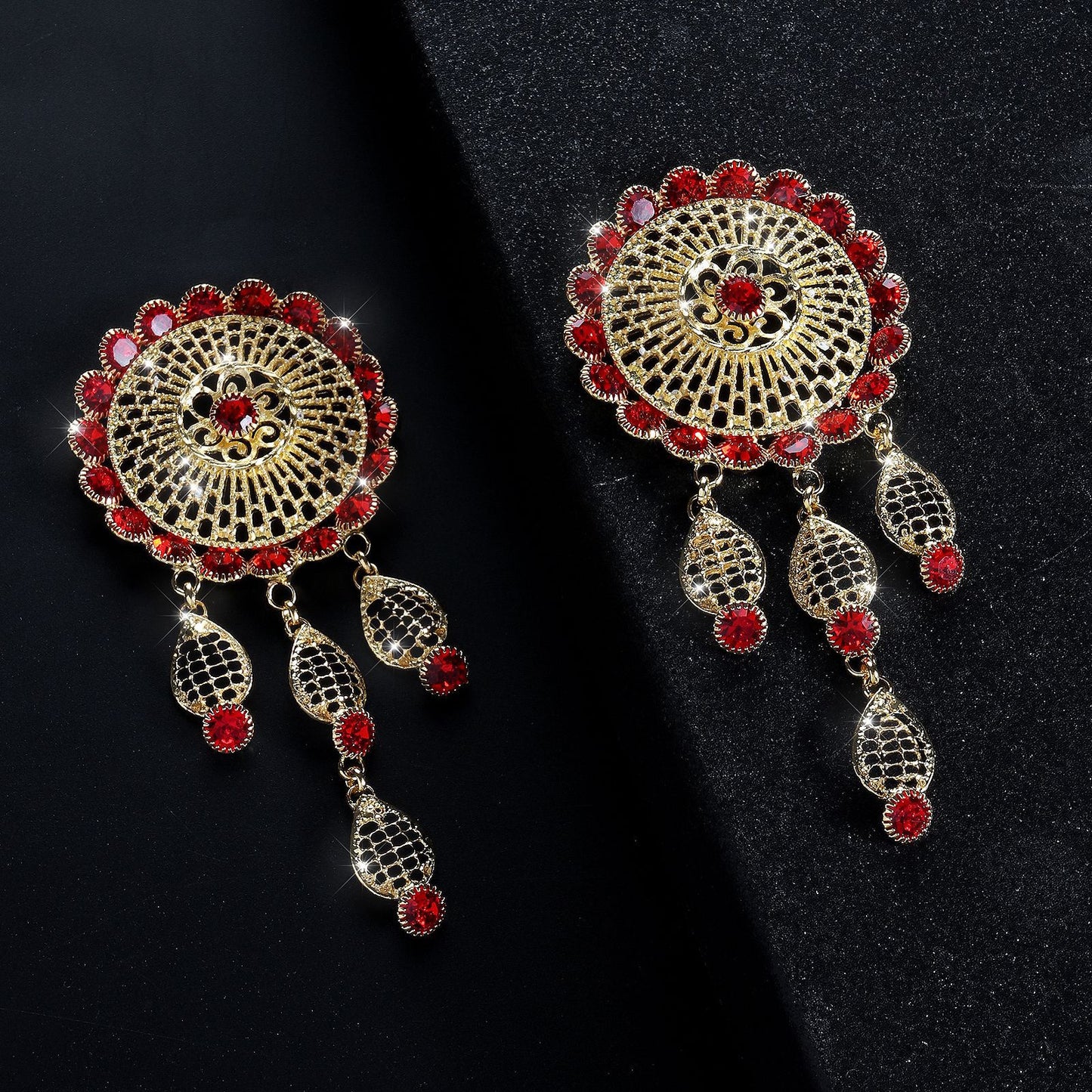 Oriental Chandelier Nipple Covers