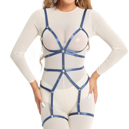 Sapphire Temptation Body Harness