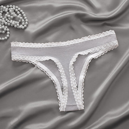 Everyday Charm Lace Thong mooods
