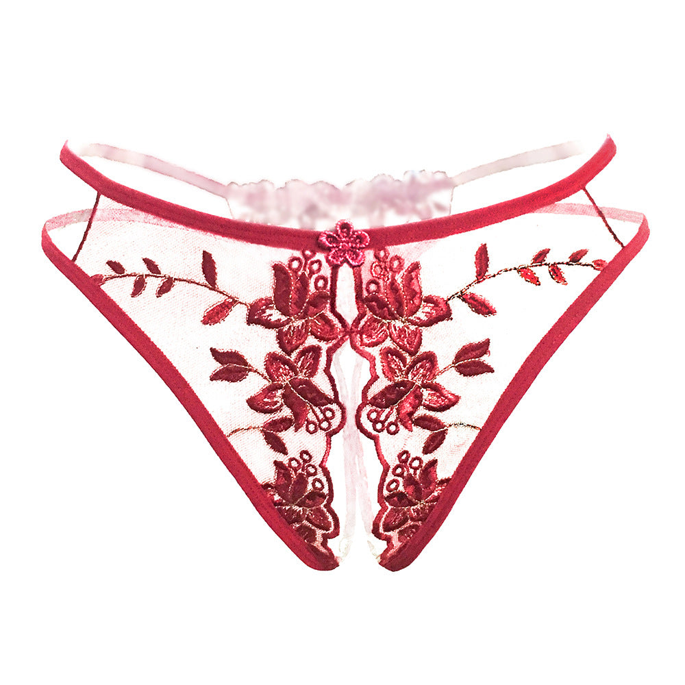 Seduction Bloom Embroidered Panty