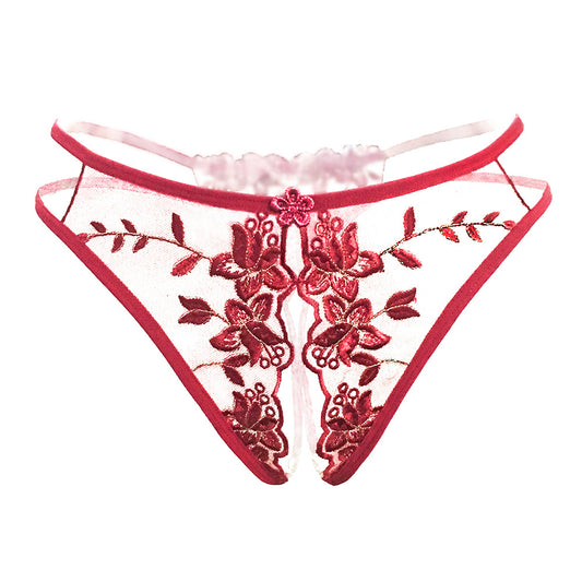 Seduction Bloom Embroidered Panty