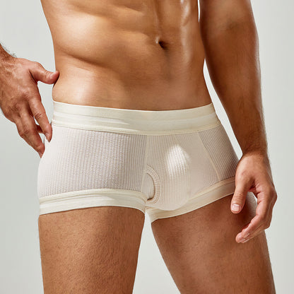 Ivory Viscose Flex Boxer Brief mooods