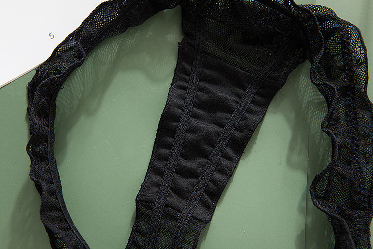 Fluffy Temptation Thong mooods