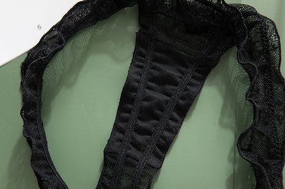 Fluffy Temptation Thong mooods