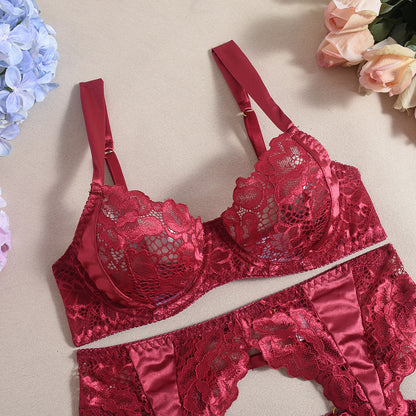 Velvet Bloom Lingerie Set mooods