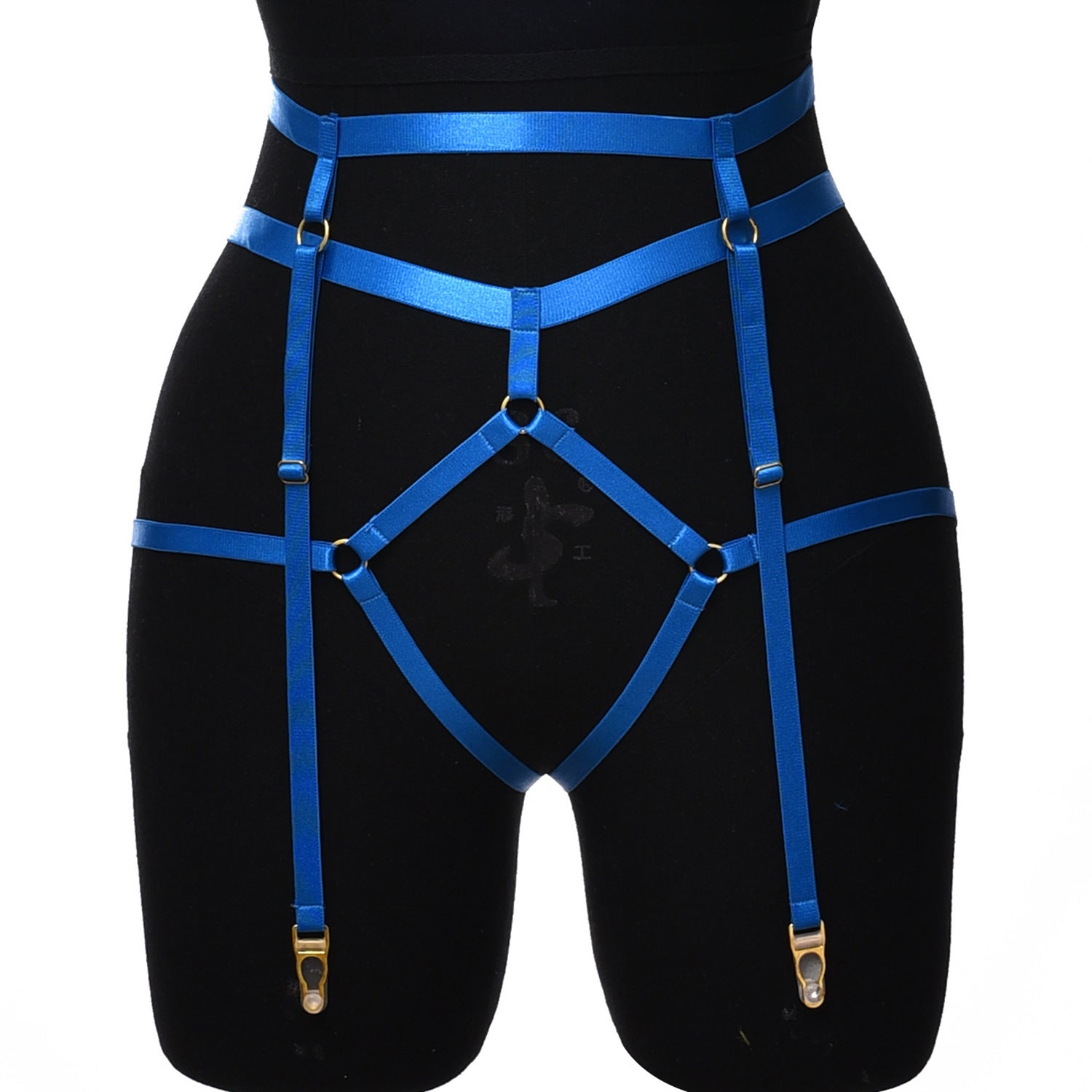 Velvet Edge Garter Harness mooods