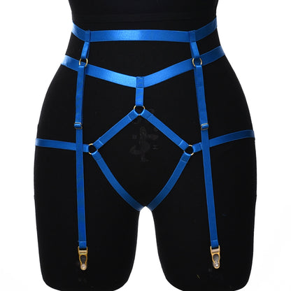 Velvet Edge Garter Harness mooods
