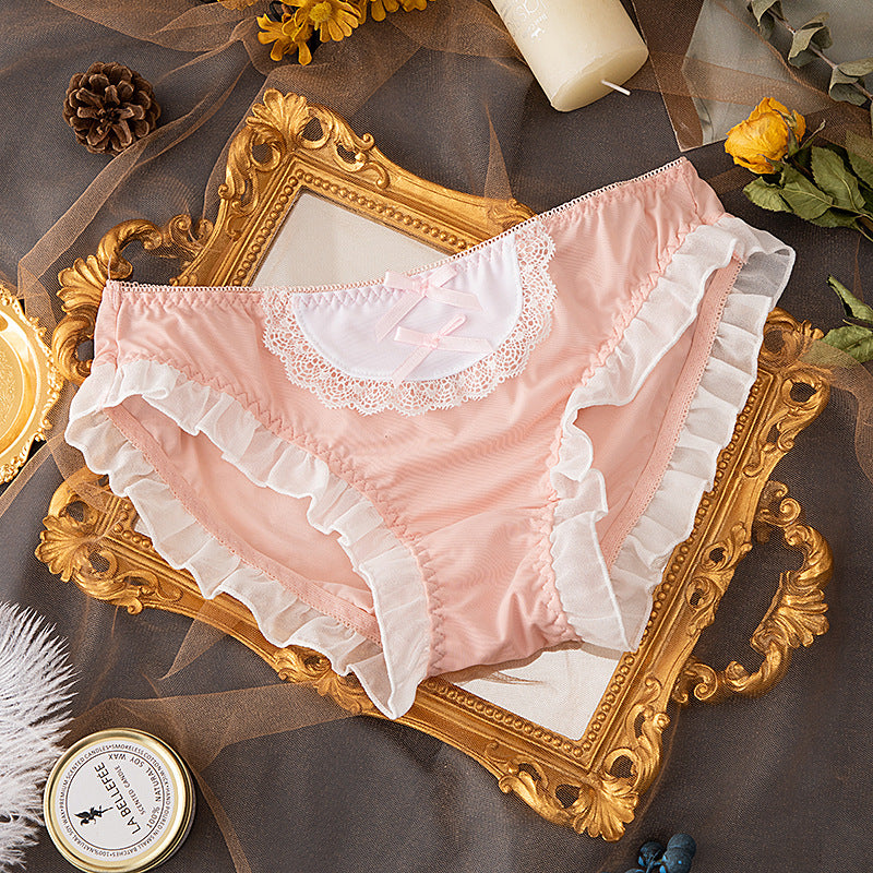 Maison Charm Satin Panty mooods