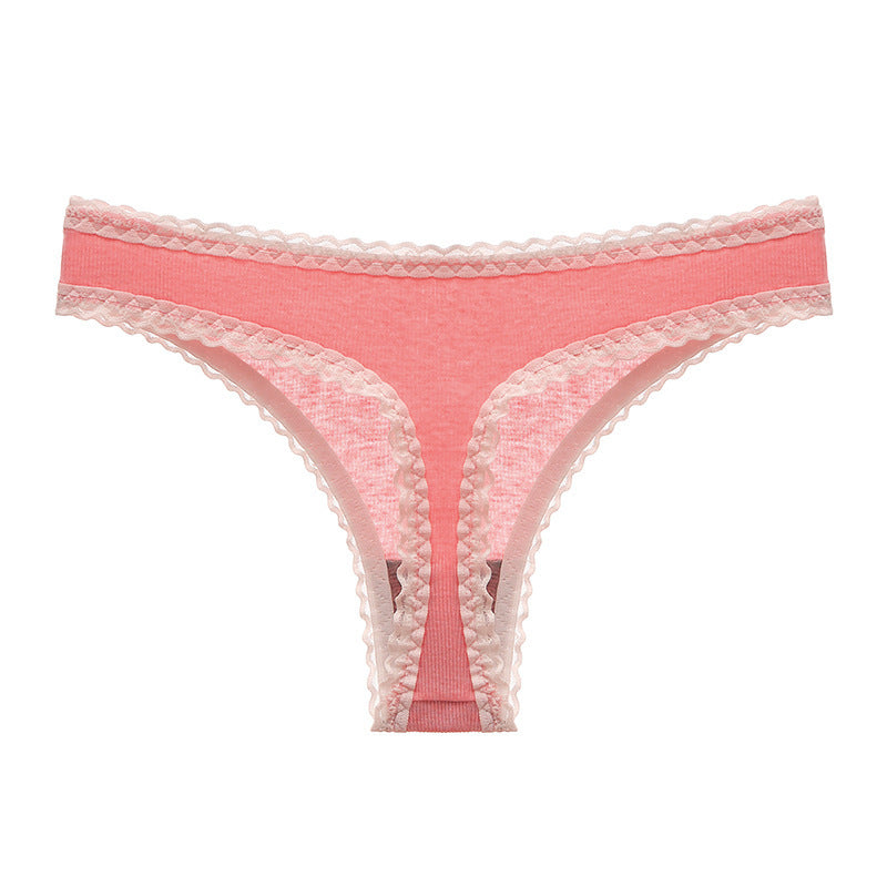 Everyday Charm Lace Thong mooods